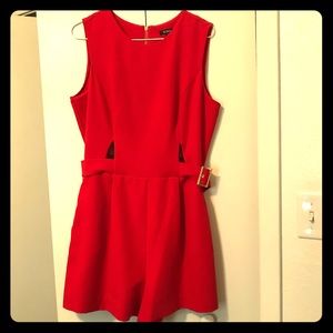 Beautiful Red Romper